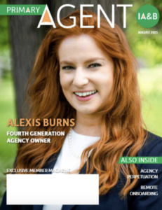 magazine cover of AGENT
